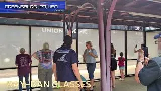 Thumbnail: Big Boy Locomotive - Greensburg PA - Ray-ban Glasses / Samsung S26U