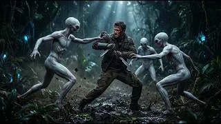 Thumbnail: 200 Species. One Human. They Didn't Know What He Was — Until It Was Too Late" | HFY