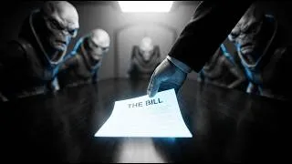 Thumbnail: The humans didn't knock on the door. They built a better one." | Humanity Strikes Back