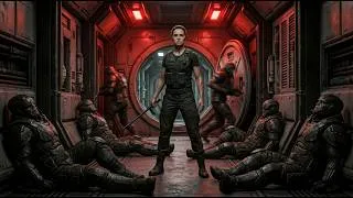 Thumbnail: They Sent 8 Soldiers to Board a Human Ship. One Human Was Already Waiting. | HFY
