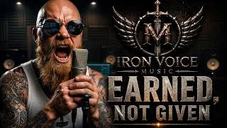 Thumbnail: EARNED, NOT GIVEN ⚔️ | Viking Motivation Trap Rap | Workout & Warrior Music | IRON VOICE