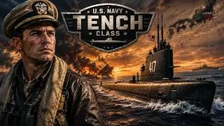 Thumbnail: The Tench-Class: The Submarine Built for the Final Blow Against Japan