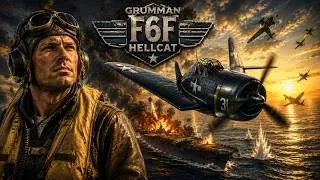 Thumbnail: The F6F Hellcat: The Fighter Built to Kill the Zero