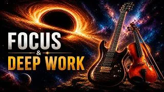 Thumbnail: instrumental Music for Focus & Deep Work | Gravity of the Silent