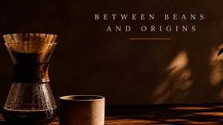 Thumbnail: Atmospheric Coffee Ambient Music for Focus & Relaxation ☕ | Between Beans and Origins
