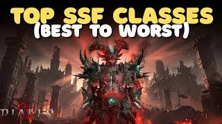 Thumbnail: The BEST & WORST Classes For SSF in S14 (In My Opinion) | Diablo 4