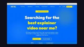 Thumbnail: Best Explainer Video Company Near Me for Businesses | IRPR.AGENCY