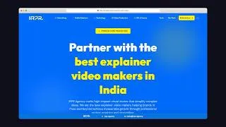 Thumbnail: Corporate Explainer Video Makers for B2B Companies | IRPR.AGENCY