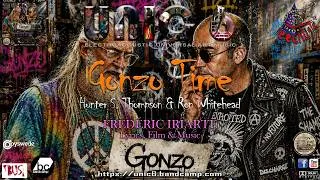 Thumbnail: ART FILM GONZO TIME; Hunter S. Thompson & Ron Whitehead - F Iriarte - UNIC6 - IRREALIST ART EDITIONS