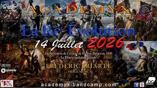 Thumbnail: ART FILM « La Ré-Évolution; 14 Juillet 2026 » Frédéric Iriarte - ACADEMYX - IRREALIST ART EDITIONS
