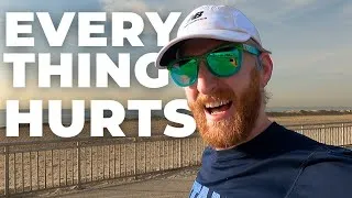 Thumbnail: Shin Splints, Fatigue, and Mental Battles: A Realistic Runner's Vlog