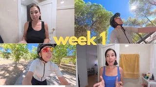Thumbnail: I CAN'T RUN… So How Am I Training for a Marathon? 😳 | Valencia Marathon Week 1