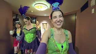 Thumbnail: runDisney WDW Marathon | Dopey Challenge 2026 Part 3 with @RunningGeekGirl 