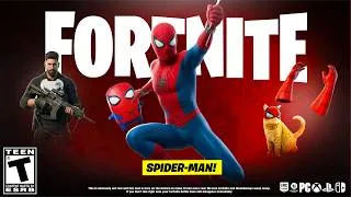 Thumbnail: FORTNITE SPIDER-MAN UPDATE is HERE!