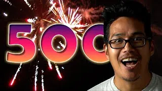 Thumbnail: 500 Subscriber Special! Artist Studio Tour & Behind the Scenes