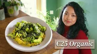 Thumbnail: I eat organic/high fibre for €25/week: TOPPINGS change everything. We are not here to suffer 🙆🏽‍♀️🍲✨
