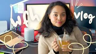 Thumbnail: Work from Home with me in Germany as a Swedish Sustainability Strategist | I have my period 😮‍💨