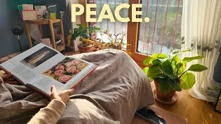 Thumbnail: Alone by choice in Germany for the holidays as a frugal millennial introvert & loving the peace VLOG