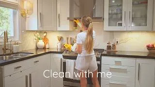Thumbnail: Weekly Cleaning Routine 🌿 Cozy Home Reset & Slow Living