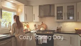 Thumbnail: Spring Slow Living Vlog 🌸 Easy Recipes, Cozy Home & Daily Life