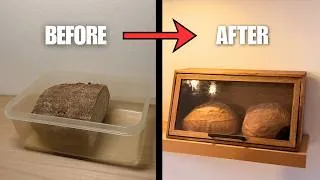 Thumbnail: I built the bread bin my kitchen was missing