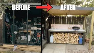 Thumbnail: Garden Transformation | Outdoor Kitchen Build