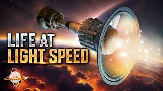 Thumbnail: Life in a Relativistic Starship