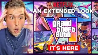 Thumbnail: My FIRST REACTION to GTA 6 Extended Look