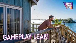 Thumbnail: NEW GTA 6 Gameplay Just Leaked...