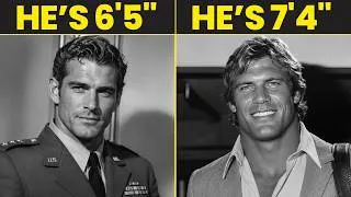 Thumbnail: Hollywood's Towering Titans: 9 Golden Age Stars Over 6'4″