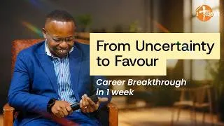Thumbnail: From Uncertainty to Favour: Career Breakthrough in 1 week