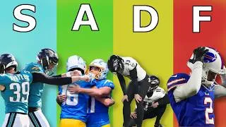 Thumbnail: Ranking EVERY NFL Kicker/Punter Duo