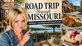Thumbnail: Antiques, Thrown Rolls, & Cheesecake! - Our Missouri Road Trip - St. Genevieve, Sikeston, Cape