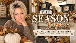 Thumbnail: Fall Decorating Has Begun 🍂 Cozy Spaces, New Treasures & Fall Inspiration - 2026