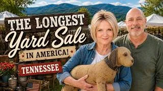 Thumbnail: Treasure Hunting the Longest Yard Sale - Hwy 127 Finds and Fun! Come See My Haul