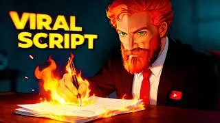 Thumbnail: How I Actually Write Viral Scripts