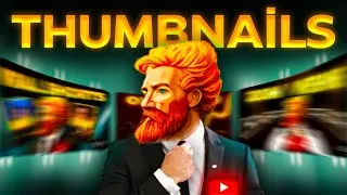 Thumbnail: How I Actually Make Viral Thumbnails