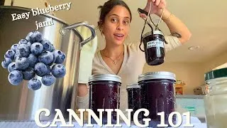 Thumbnail: Preserving Blueberry Jam for a 1-Year Shelf Life | Learn to Can with Me! ⭐