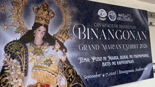 Thumbnail: 👑 Binangonan Grand Marian Exhibit 2026💕
