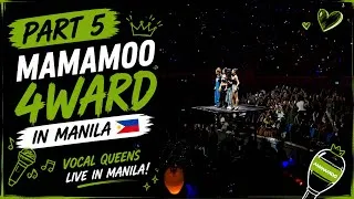 Thumbnail: MAMAMOO 4WARD MANILA 🇵🇭 | PART 5 — THE FINALE 💚✨