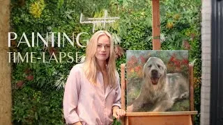 Thumbnail: Oil Painting Time Lapse | Art Demonstration | Artist - Isabel imagination || "Bolt"