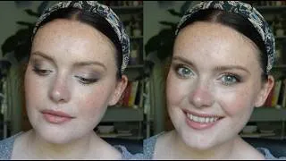 Thumbnail: Soft Cool Toned Smokey Eye | Isabella