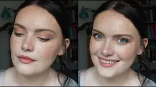 Thumbnail: Warm Eye | Pop of Blue | Isabella