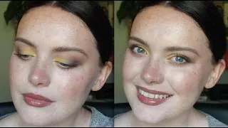 Thumbnail: Chatty GRWM | Pop of Yellow | Isabella