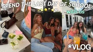 Thumbnail: LAST DAY OF SIXTH FORM VLOG