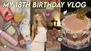 Thumbnail: MY 18TH BIRTHDAY VLOG
