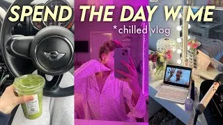 Thumbnail: DAY IN MY LIFE *GRWM, Revise + ESR Cases 🍵🫧