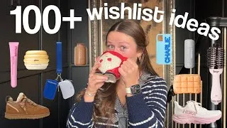 Thumbnail: 100+ christmas wishlist ideas 2025 *ultimate gift guide*