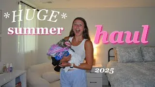 Thumbnail: *HUGE* summer haul 2025 | dresses, swimsuits, tops, jewelry, + more
