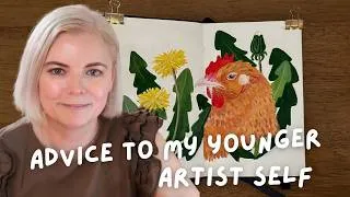 Thumbnail: 5 HONEST truths I'd Tell My Younger Artist Self